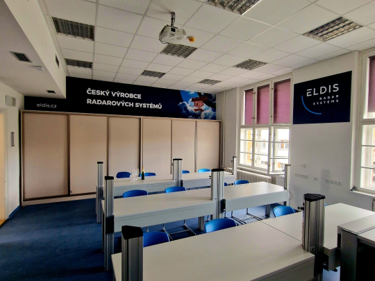 Our company helped modernize a specialized classroom for SPŠE students in Pardubice