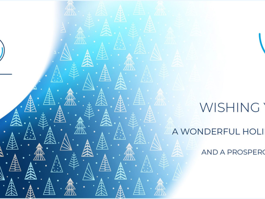 We wish all our colleagues and business partners a wonderful Christmas and a successful New Year 2025