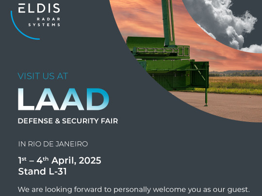 LAAD Defence & Security 2025 in Brazil